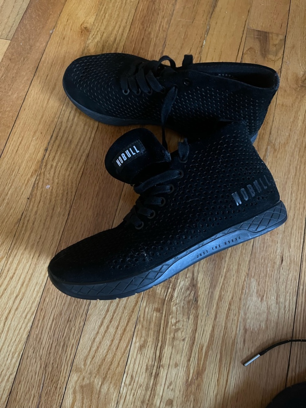 NOBULL Black High-Top Athletic Trainer